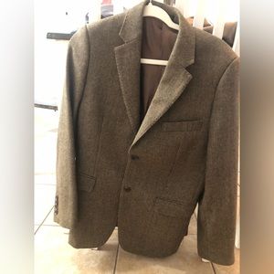 Ralph Lauren wool tweed jacket, 38S slim